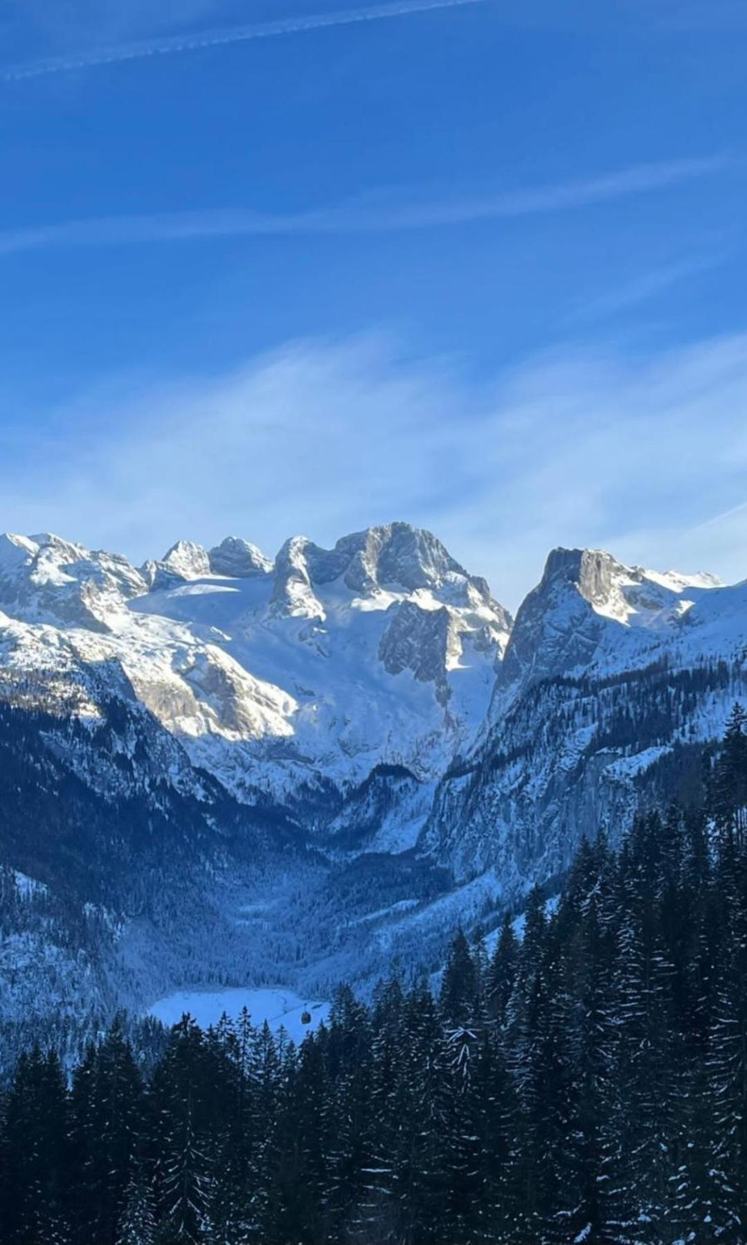 Ferienwohnung Bergliebe Sankt Martin am Tennengebirge Exterior foto