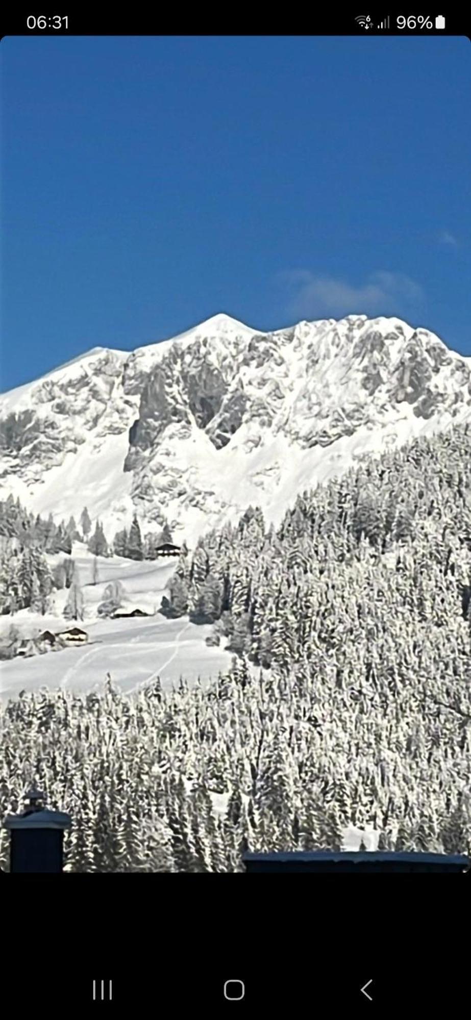Ferienwohnung Bergliebe Sankt Martin am Tennengebirge Exterior foto