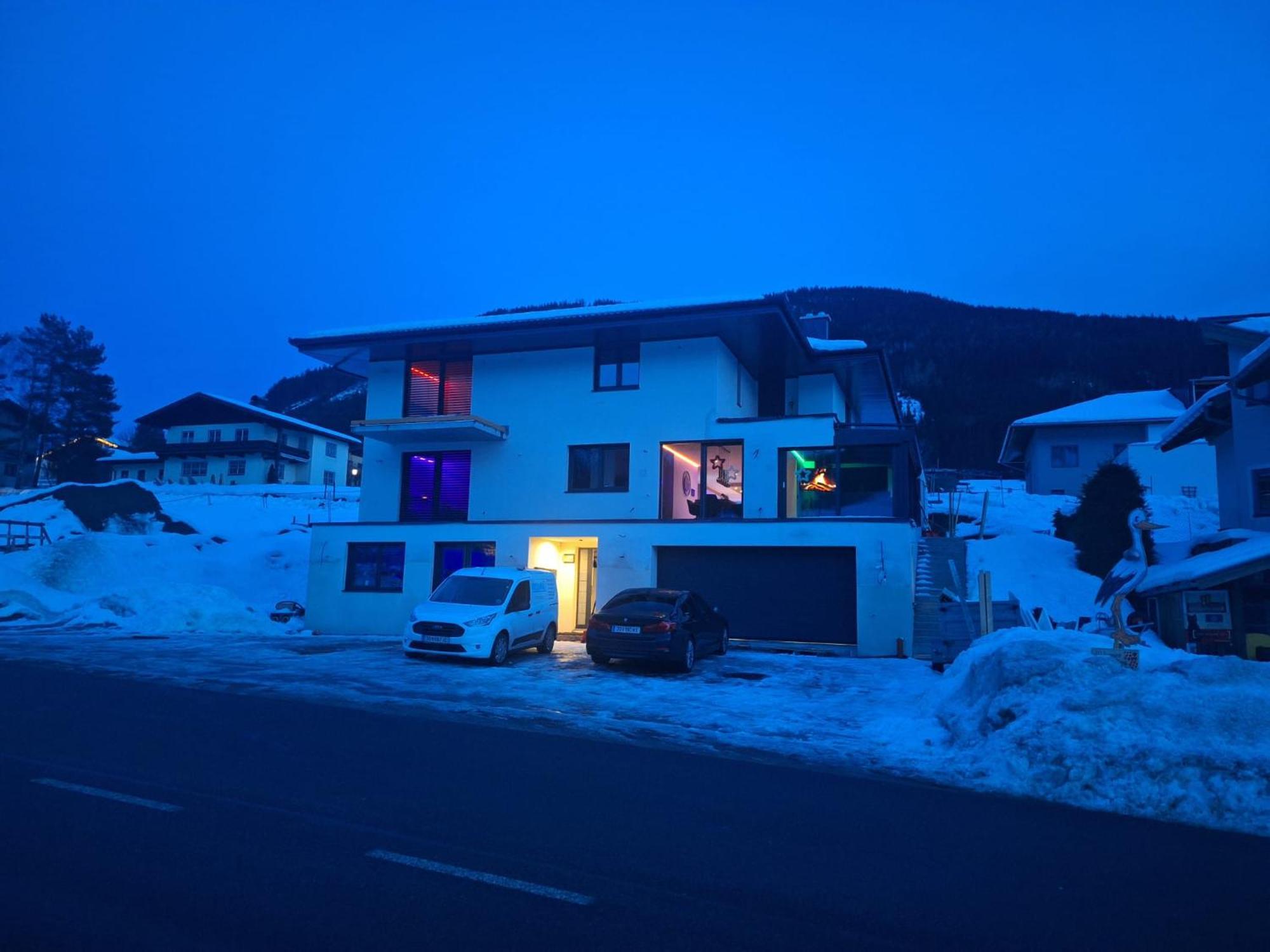 Ferienwohnung Bergliebe Sankt Martin am Tennengebirge Exterior foto