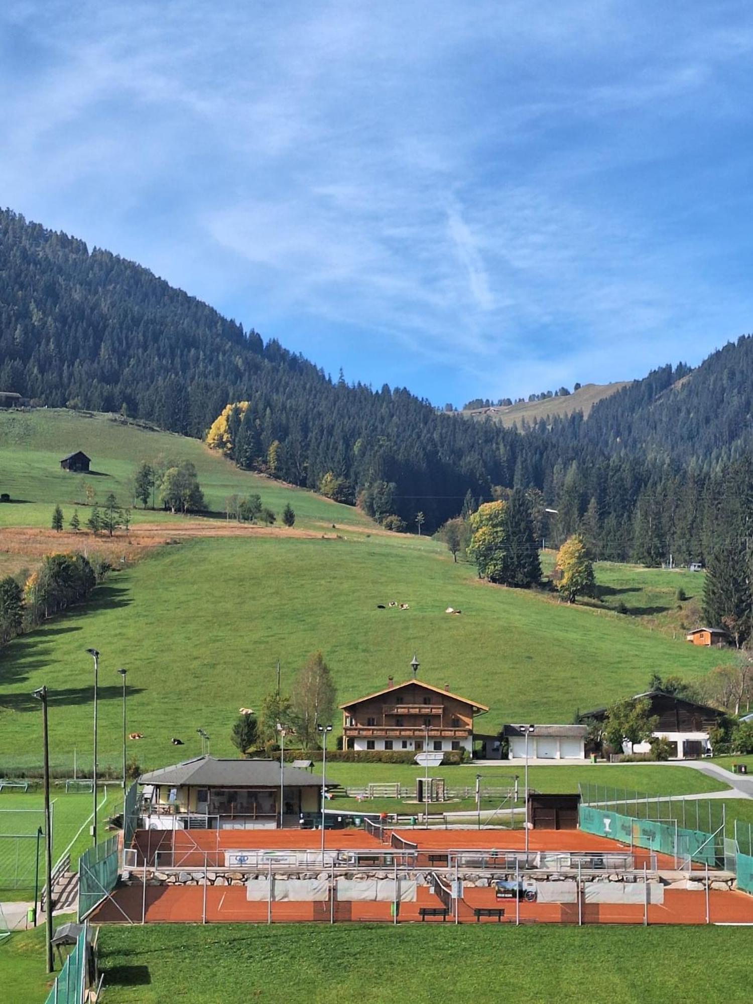 Ferienwohnung Bergliebe Sankt Martin am Tennengebirge Exterior foto