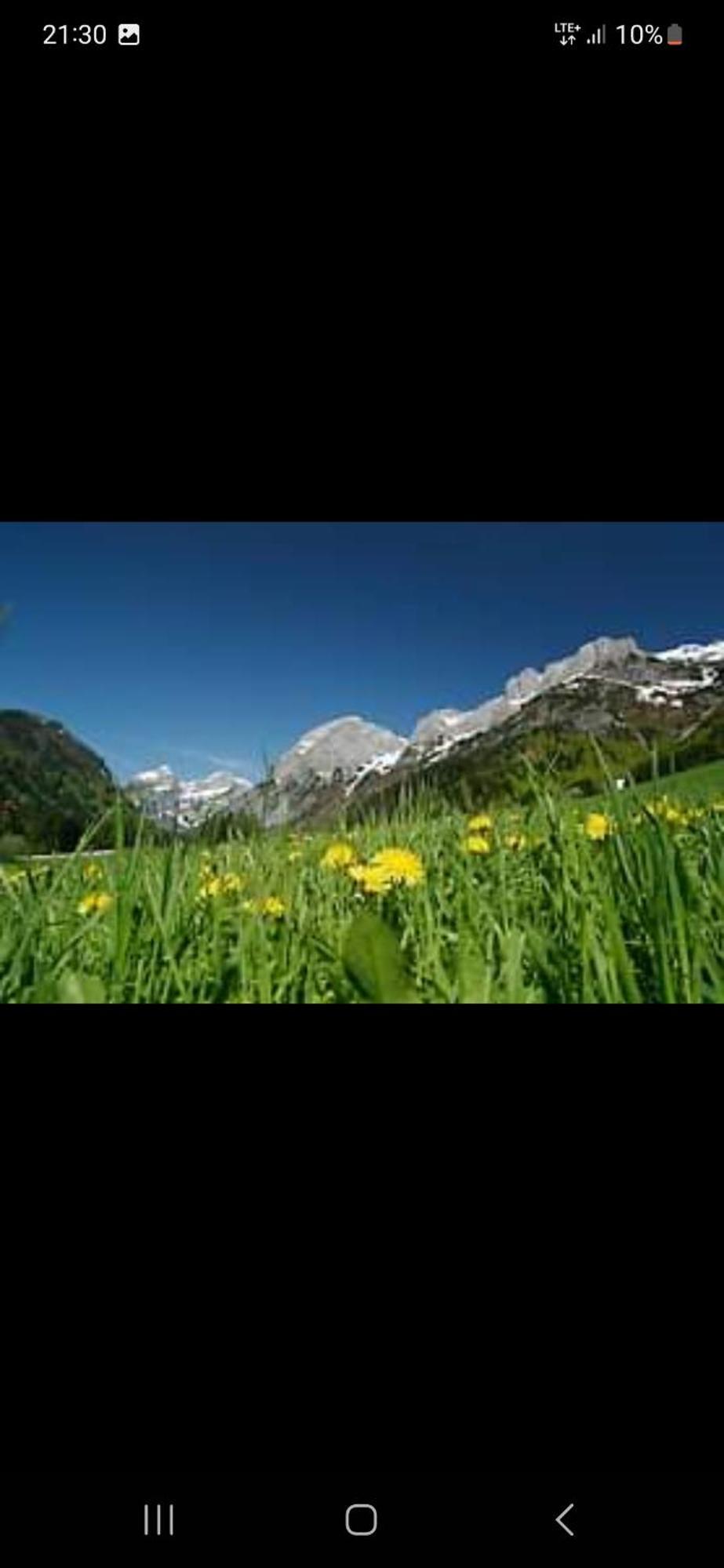 Ferienwohnung Bergliebe Sankt Martin am Tennengebirge Exterior foto