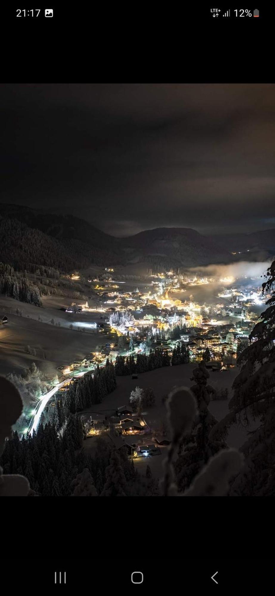 Ferienwohnung Bergliebe Sankt Martin am Tennengebirge Exterior foto