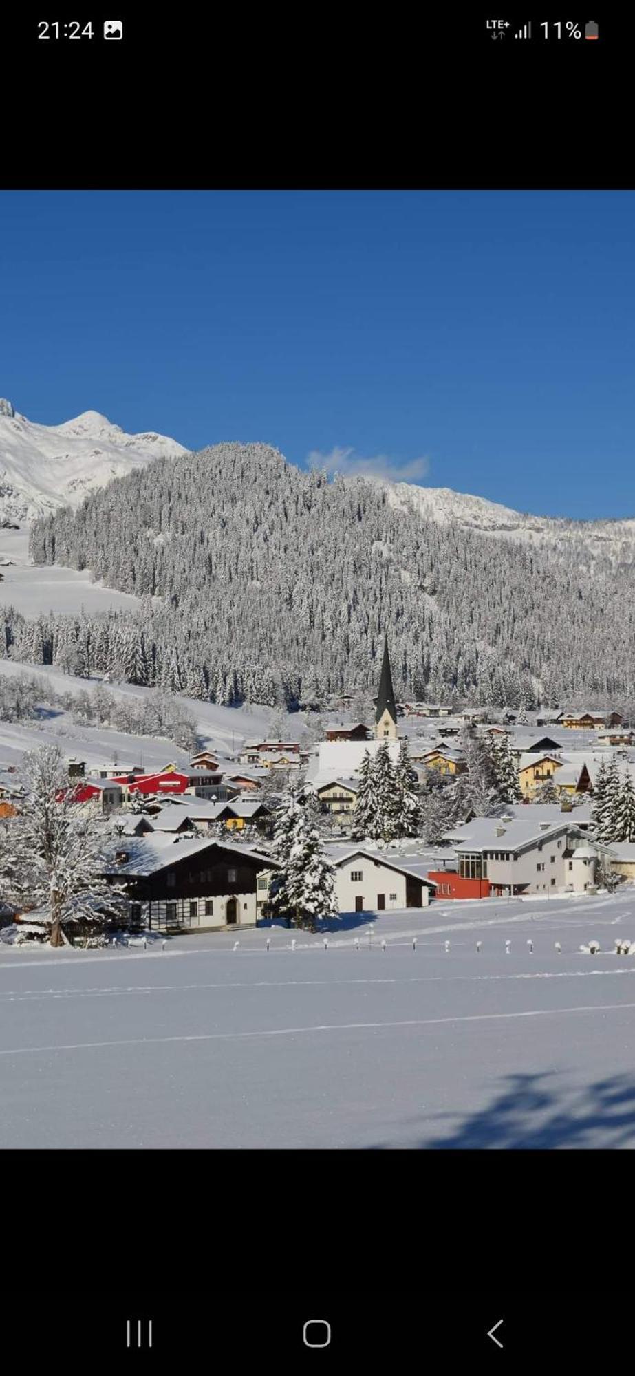 Ferienwohnung Bergliebe Sankt Martin am Tennengebirge Exterior foto