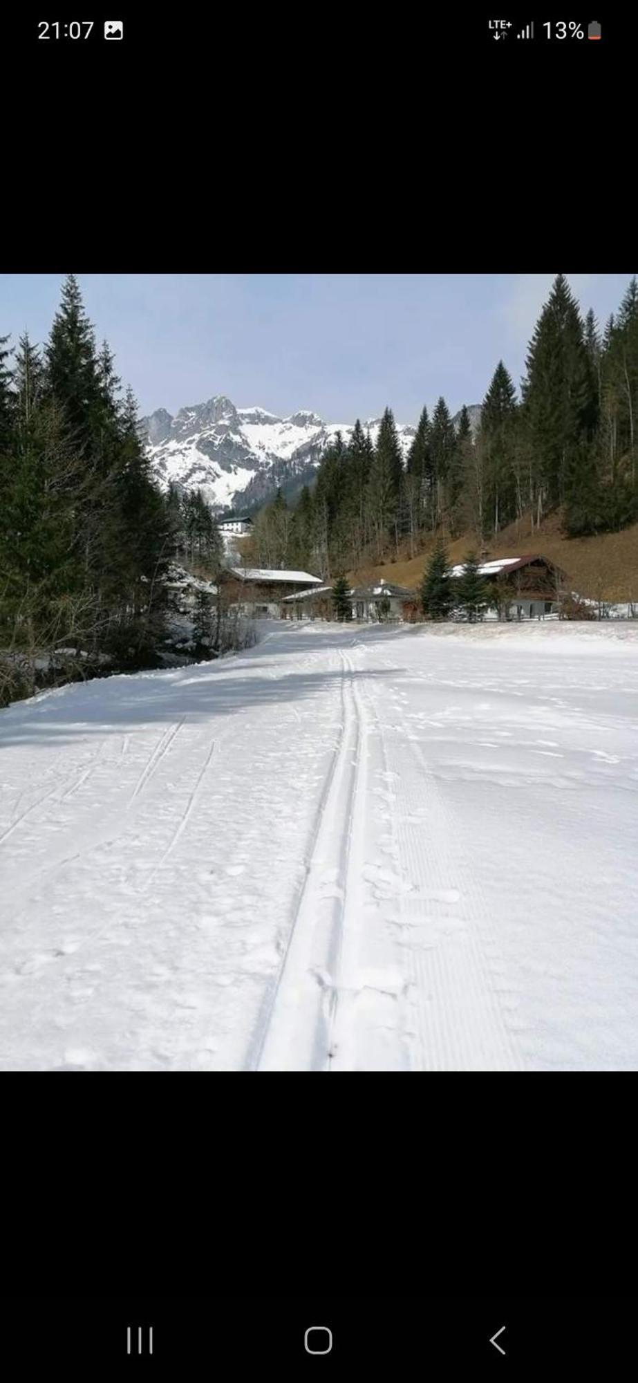 Ferienwohnung Bergliebe Sankt Martin am Tennengebirge Exterior foto