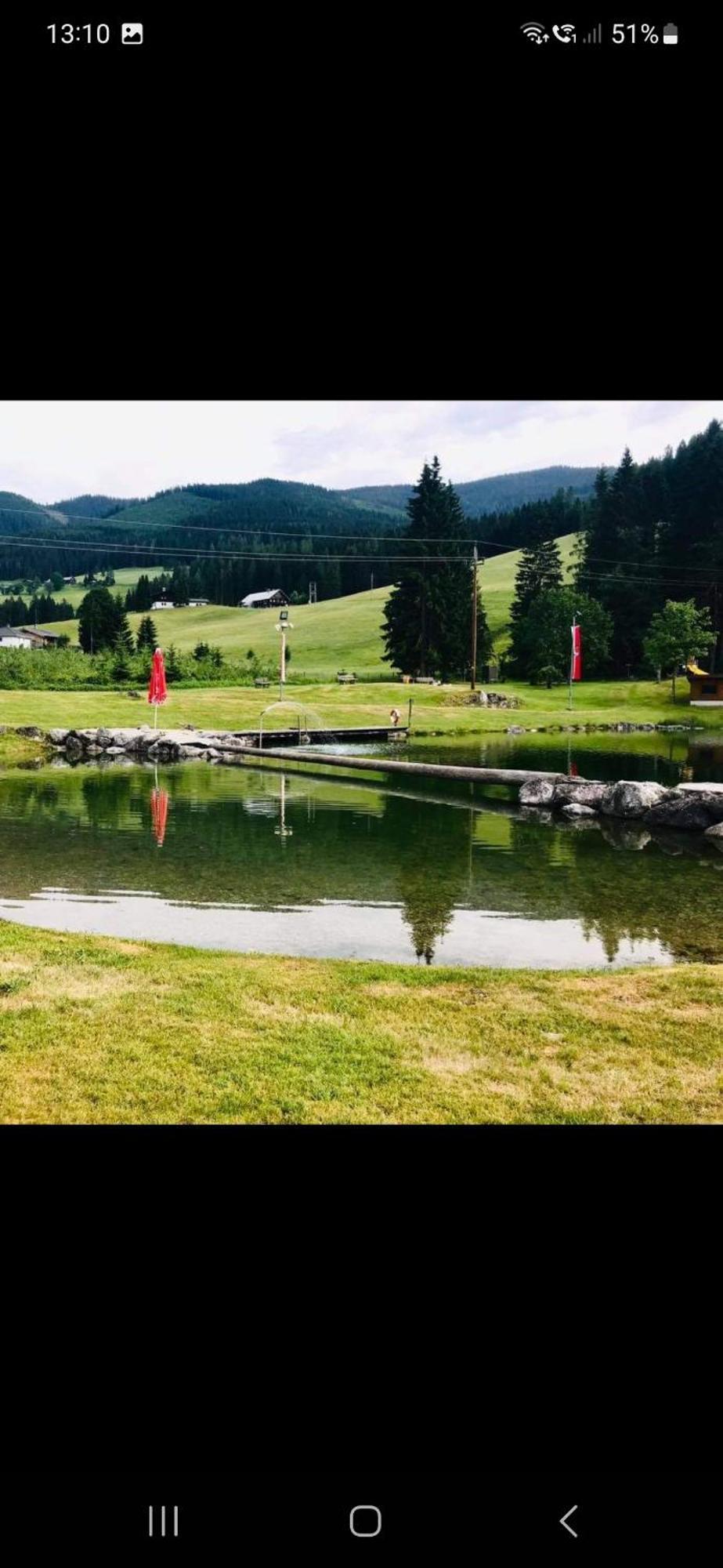 Ferienwohnung Bergliebe Sankt Martin am Tennengebirge Exterior foto
