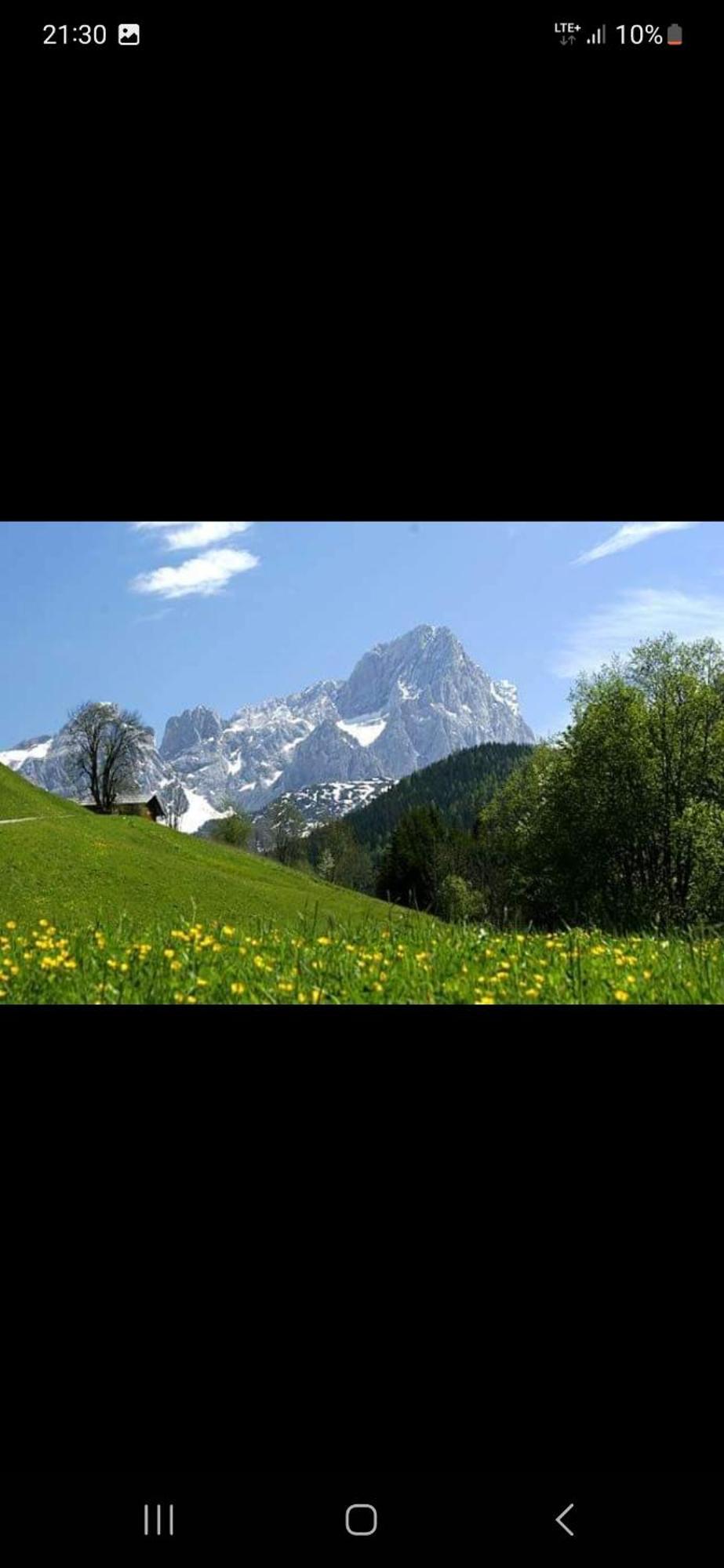 Ferienwohnung Bergliebe Sankt Martin am Tennengebirge Exterior foto