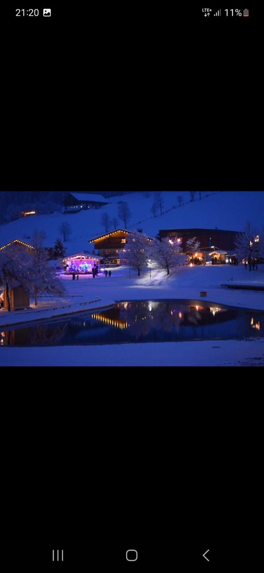 Ferienwohnung Bergliebe Sankt Martin am Tennengebirge Exterior foto