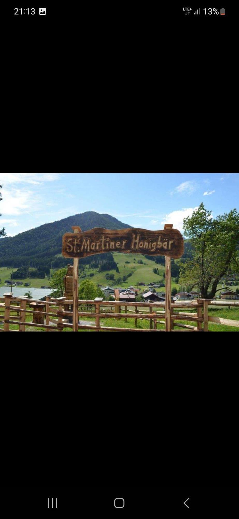 Ferienwohnung Bergliebe Sankt Martin am Tennengebirge Exterior foto
