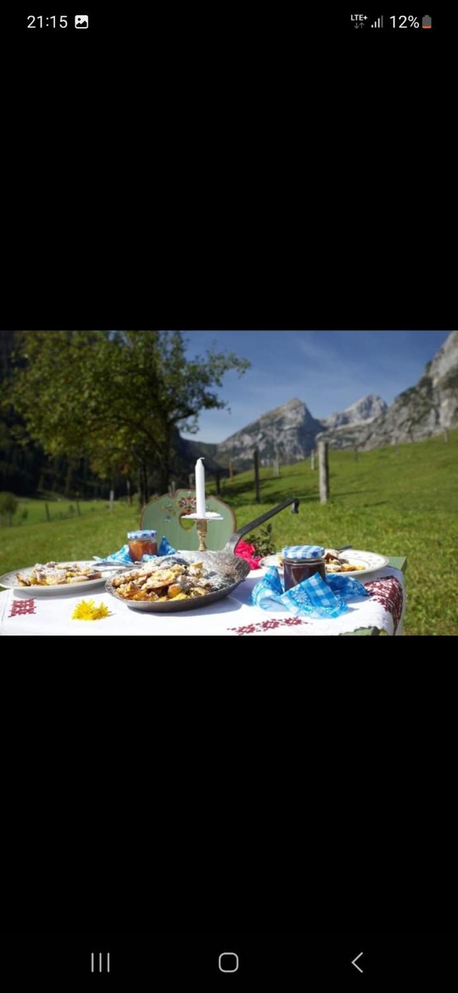 Ferienwohnung Bergliebe Sankt Martin am Tennengebirge Exterior foto
