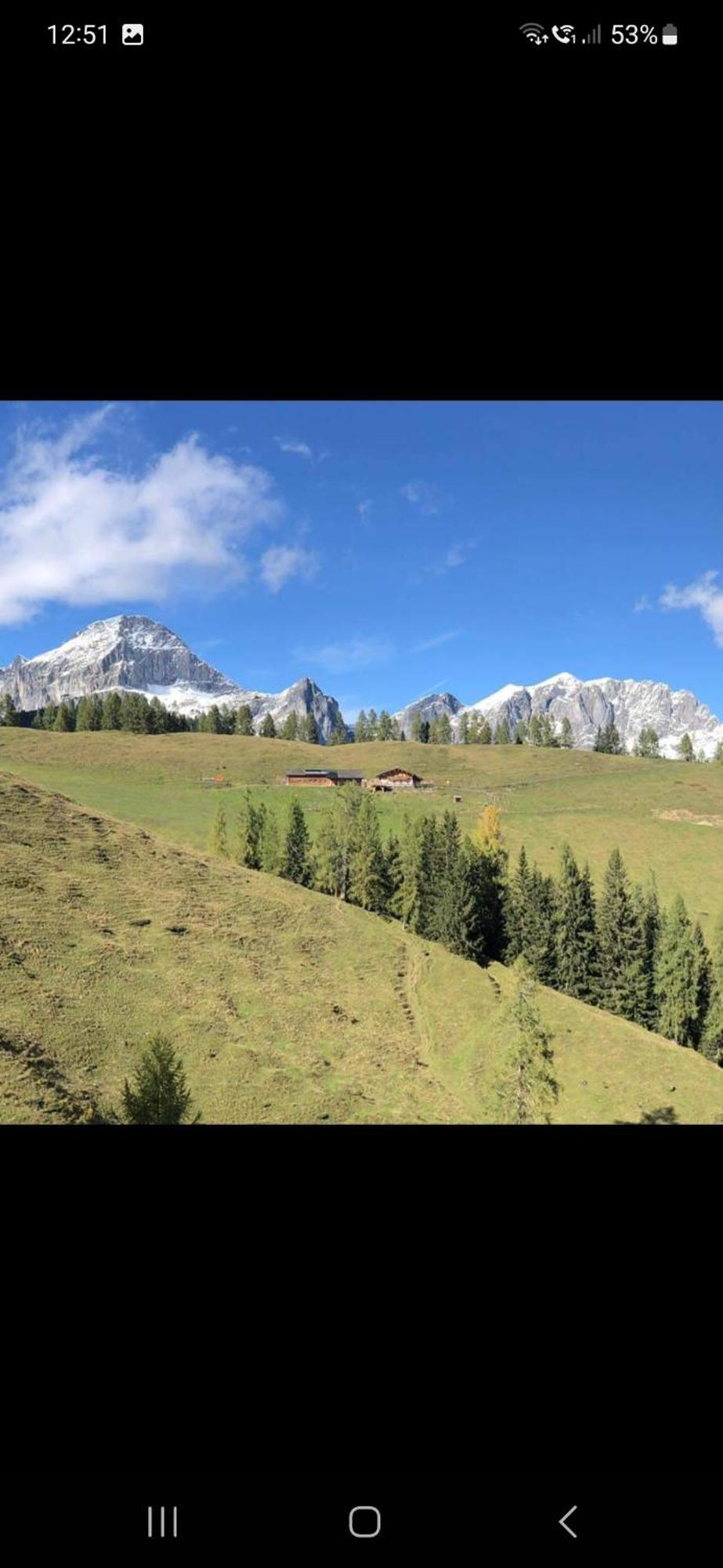 Ferienwohnung Bergliebe Sankt Martin am Tennengebirge Exterior foto