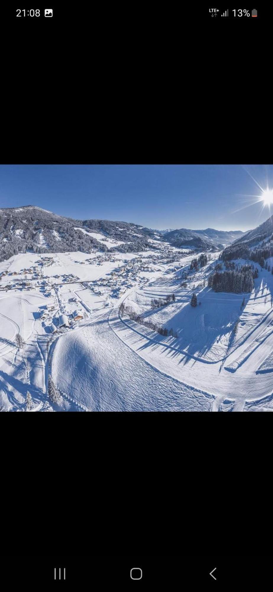 Ferienwohnung Bergliebe Sankt Martin am Tennengebirge Exterior foto