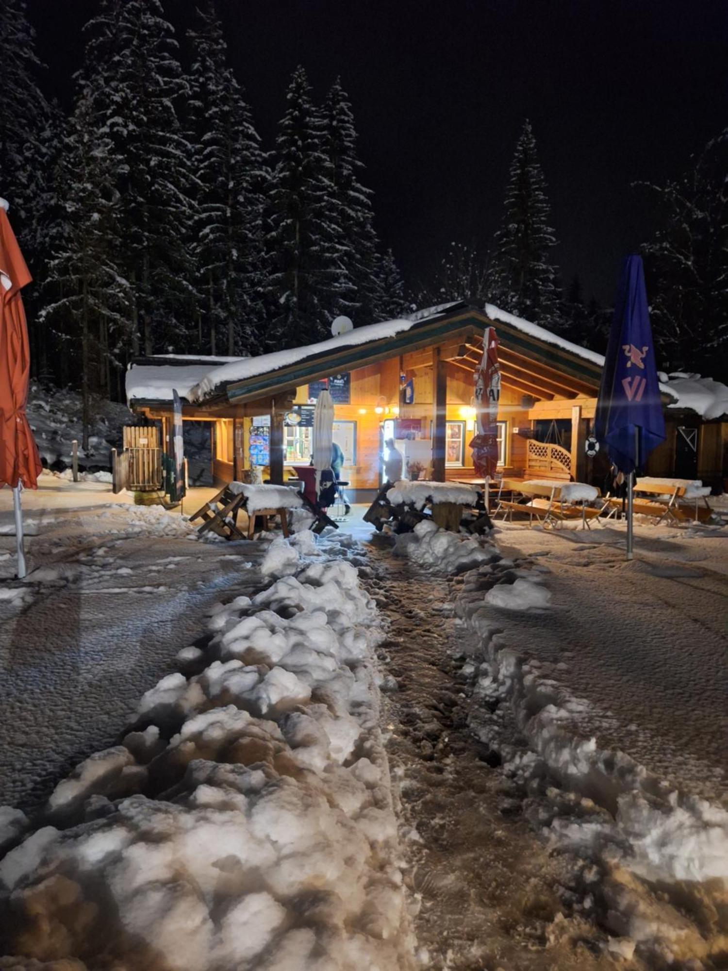 Ferienwohnung Bergliebe Sankt Martin am Tennengebirge Exterior foto